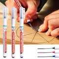 Deep hole marker with long tip – Smudge-proof & waterproof (set of 3)