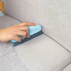Reusable pet hair brush
