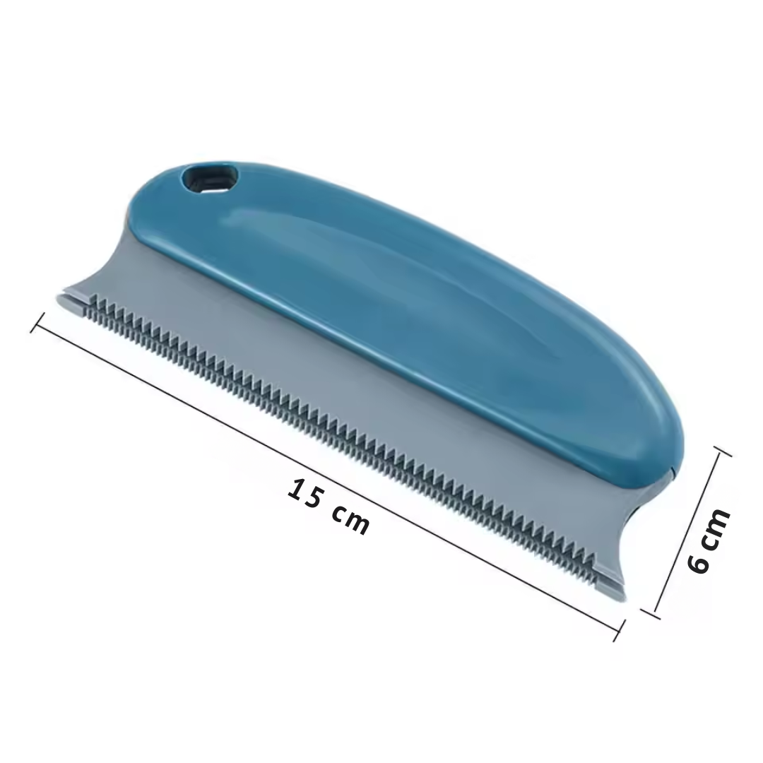 Reusable pet hair brush