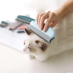 Reusable pet hair brush