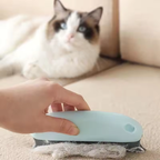 Reusable pet hair brush