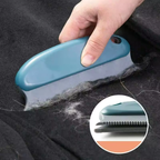 Reusable pet hair brush