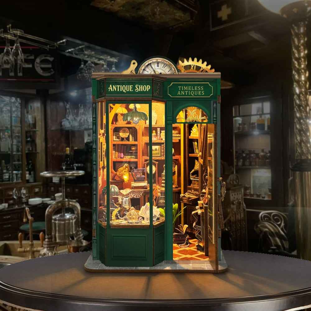 Timeless Antiques DIY Book Nook Kit