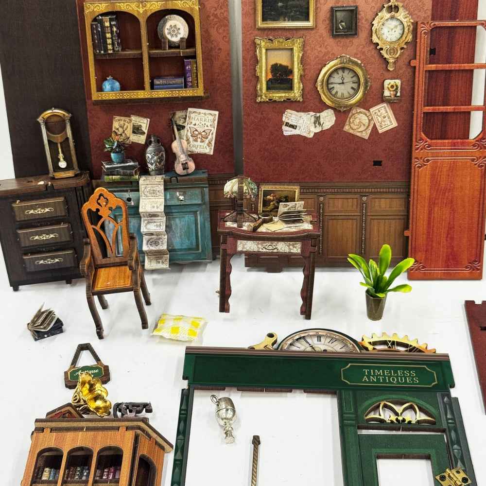 Timeless Antiques DIY Book Nook Kit