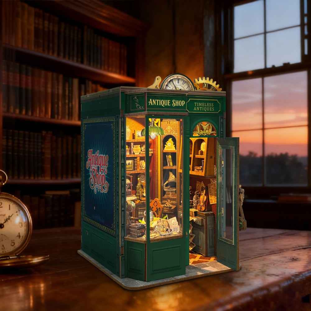 Timeless Antiques DIY Book Nook Kit