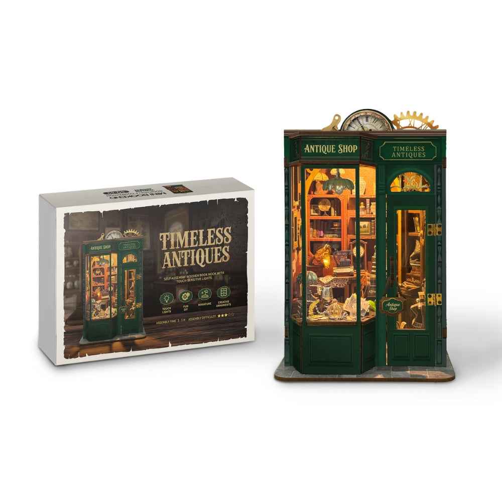 Timeless Antiques DIY Book Nook Kit