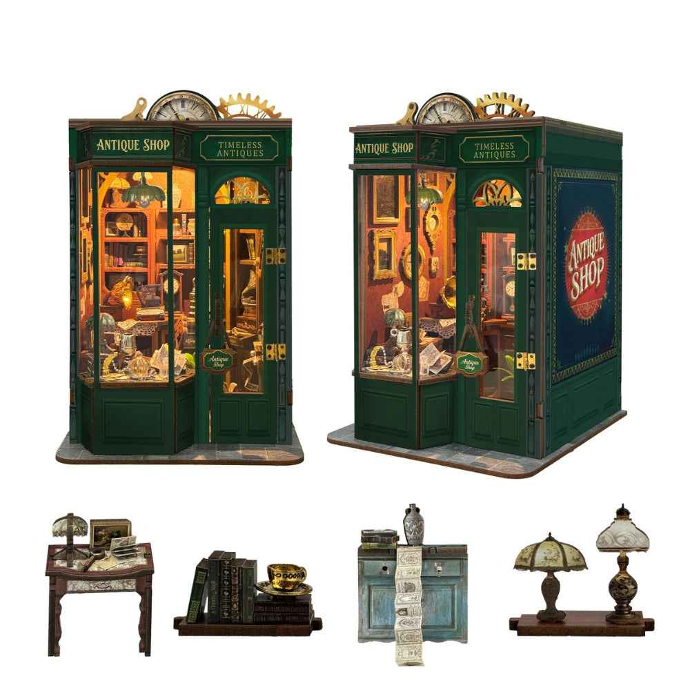 Timeless Antiques DIY Book Nook Kit
