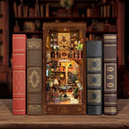 Timeworn Library DIY Book Nook Kit