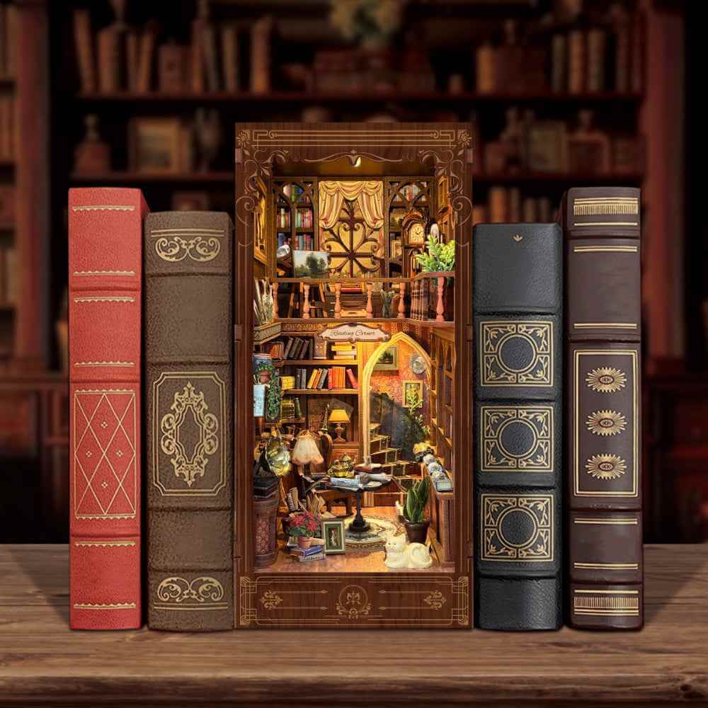 Timeworn Library DIY Book Nook Kit