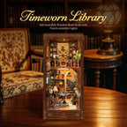 Timeworn Library DIY Book Nook Kit