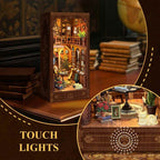 Timeworn Library DIY Book Nook Kit