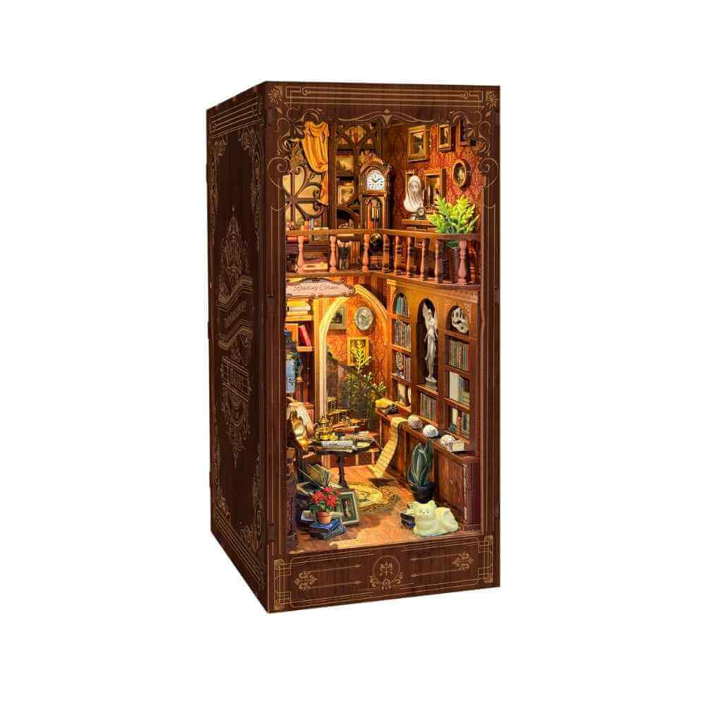 Timeworn Library DIY Book Nook Kit