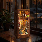 Timeworn Library DIY Book Nook Kit