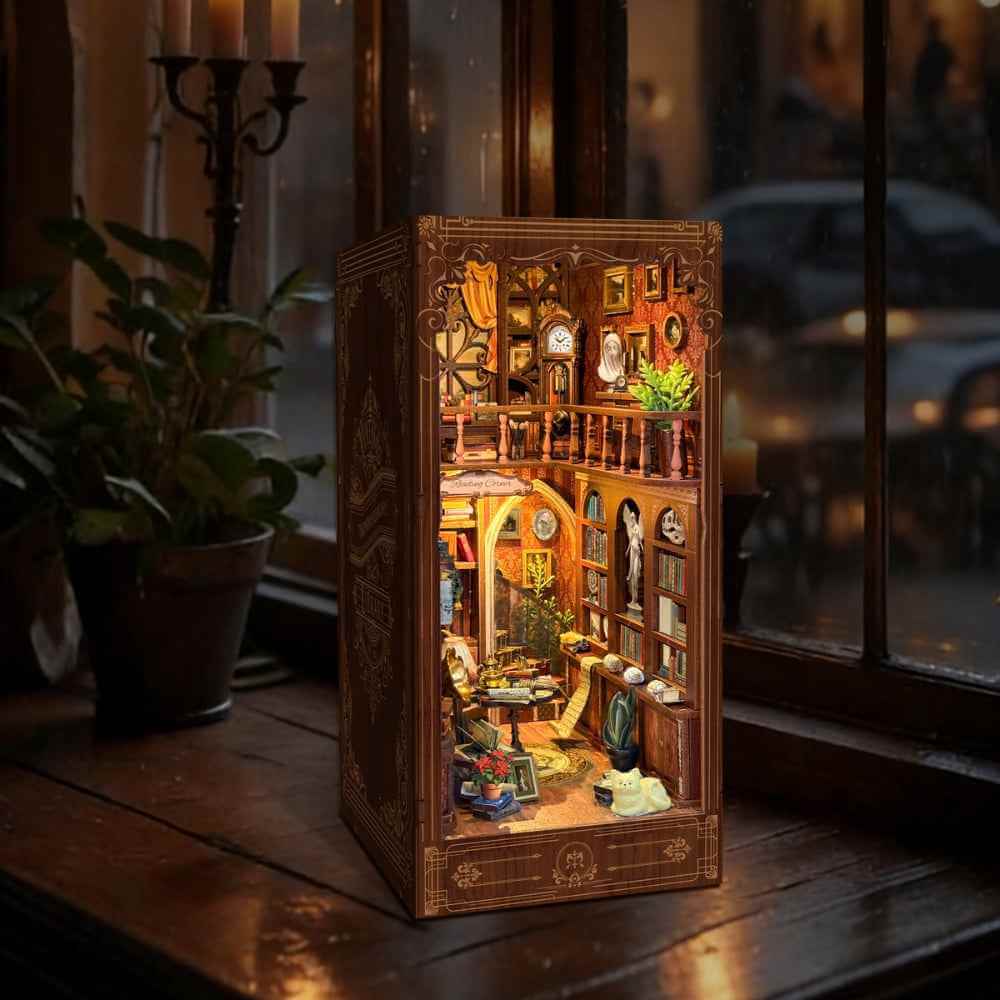 Timeworn Library DIY Book Nook Kit