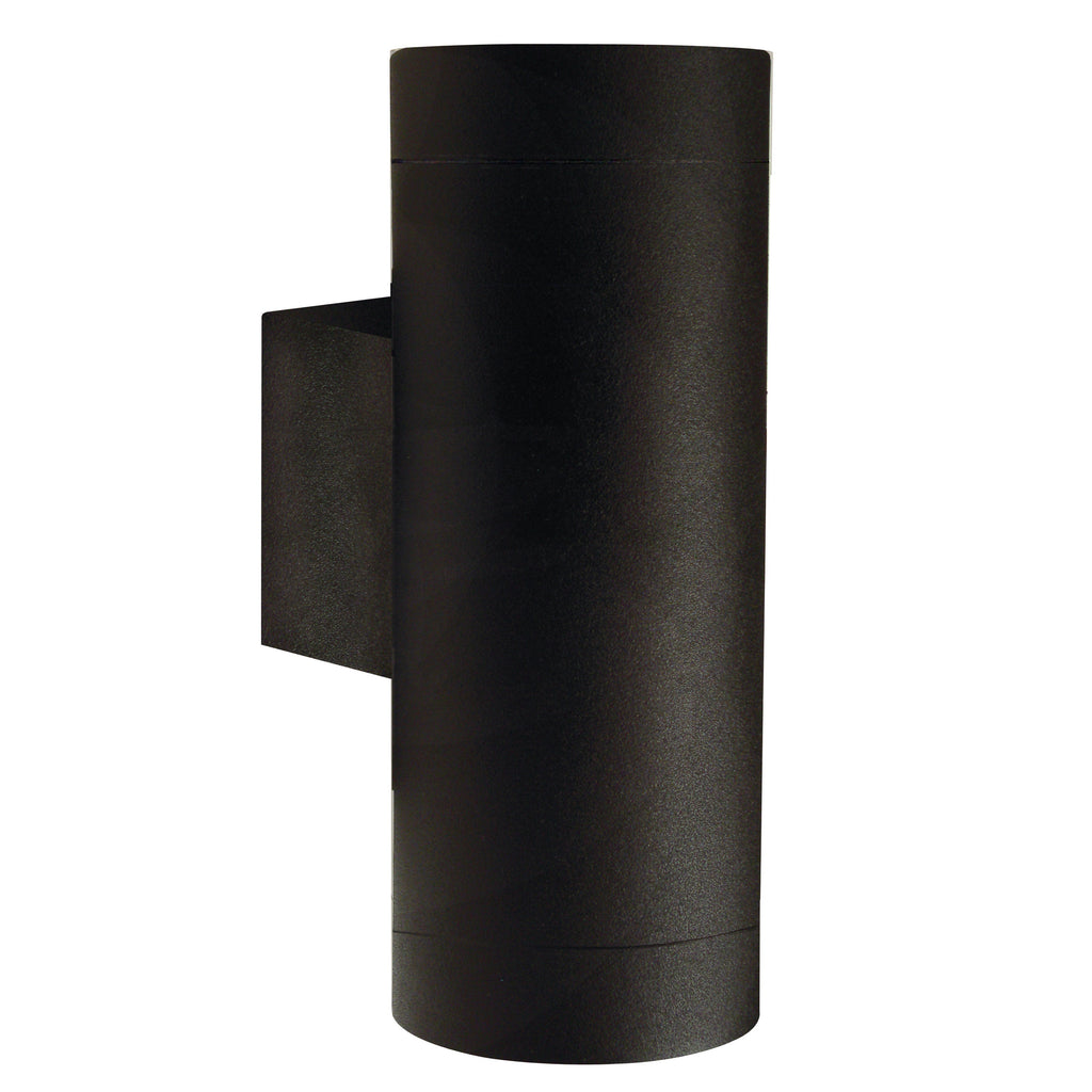 Outdoor lamp with dual light direction