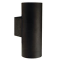 Outdoor lamp with dual light direction