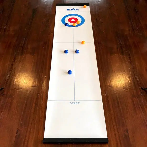 Table Curling Game – Olympic Fun for Home