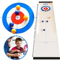 Table Curling Game – Olympic Fun for Home