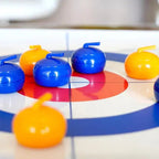 Table Curling Game – Olympic Fun for Home