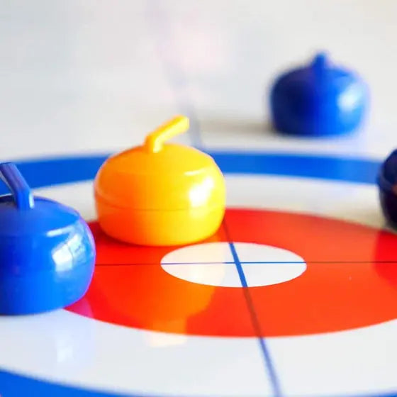 Table Curling Game – Olympic Fun for Home