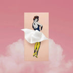 Tissuebox Cover with Ruffled Skirt – Everyone loves to adjust the skirt!