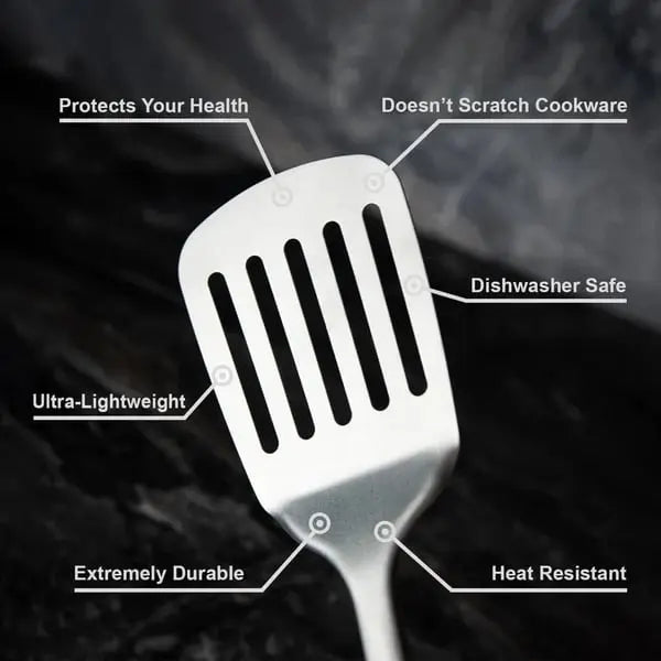 Titan Kitchen Spatula – 100% Pure, Safe & Durable