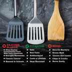 Titan Kitchen Spatula – 100% Pure, Safe & Durable