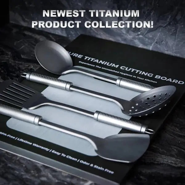 Titan Kitchen Spatula – 100% Pure, Safe & Durable