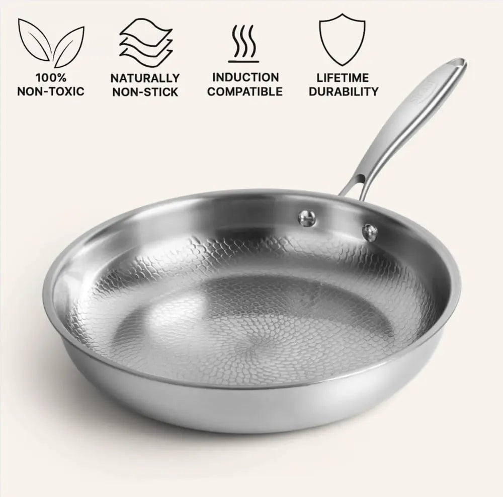Titan Pan – Non-stick coating without harmful substances