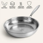 Titan Pan – Non-stick coating without harmful substances