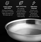 Titan Pan – Non-stick coating without harmful substances