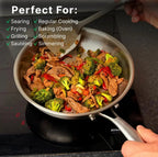 Titan Pan – Non-stick coating without harmful substances