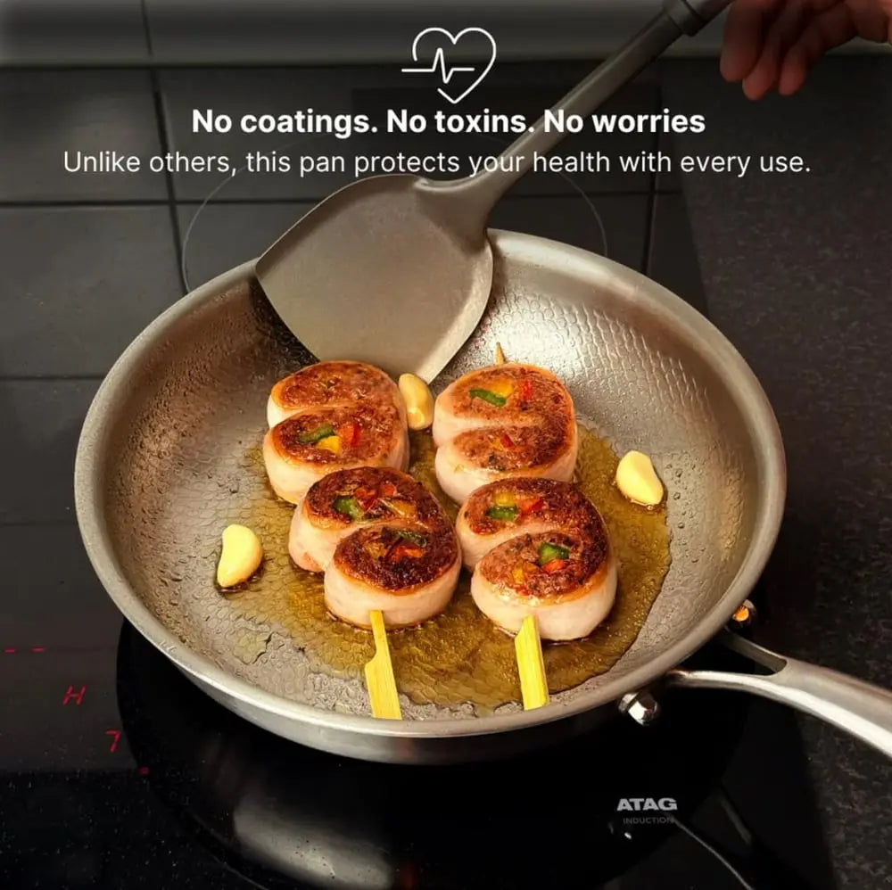 Titan Pan – Non-stick coating without harmful substances
