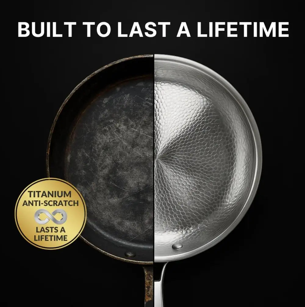 Titan Pan – Non-stick coating without harmful substances