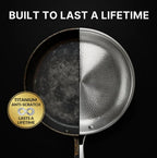 Titan Pan – Non-stick coating without harmful substances
