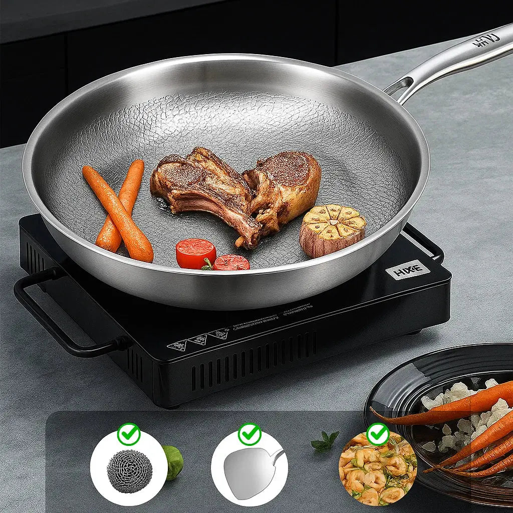 Titan Pan – Non-stick coating without harmful substances