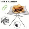 Foldable Fire Pit Stand – Portable Fire Pit for Camping & Outdoor