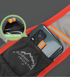 SwiftRun Trail Running Vest – Lightweight Running Vest with 2 Soft Flasks