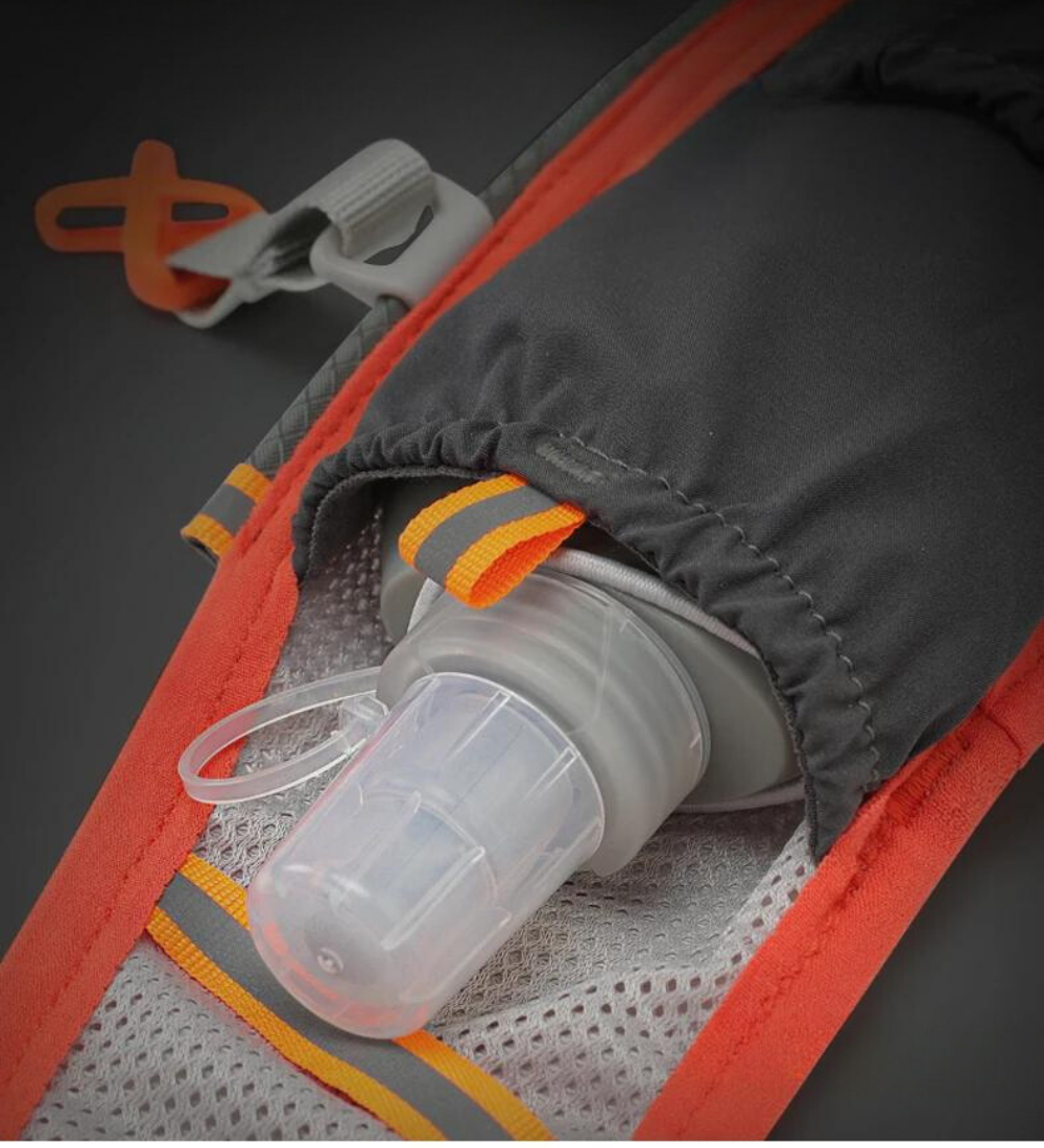 SwiftRun Trail Running Vest – Lightweight Running Vest with 2 Soft Flasks