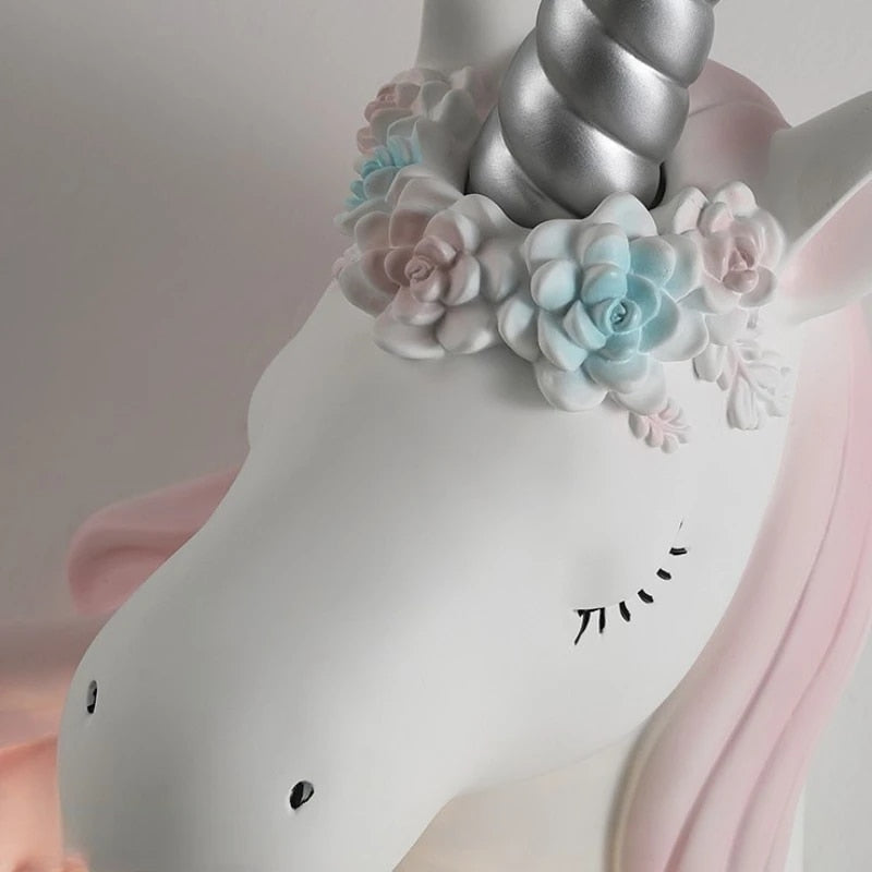 Magical Unicorn Wall Lamp for Children – Playful & Warm Light