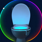 Motion-Sensor Toilet Night Light - GlowBowl
