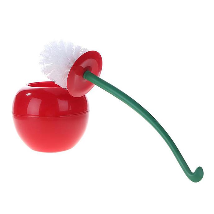 Cherry Toilet Brush | With Creative Design
