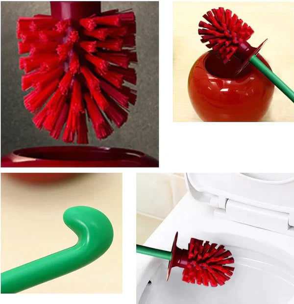 Cherry Brush – Creative Toilet Brush with Style
