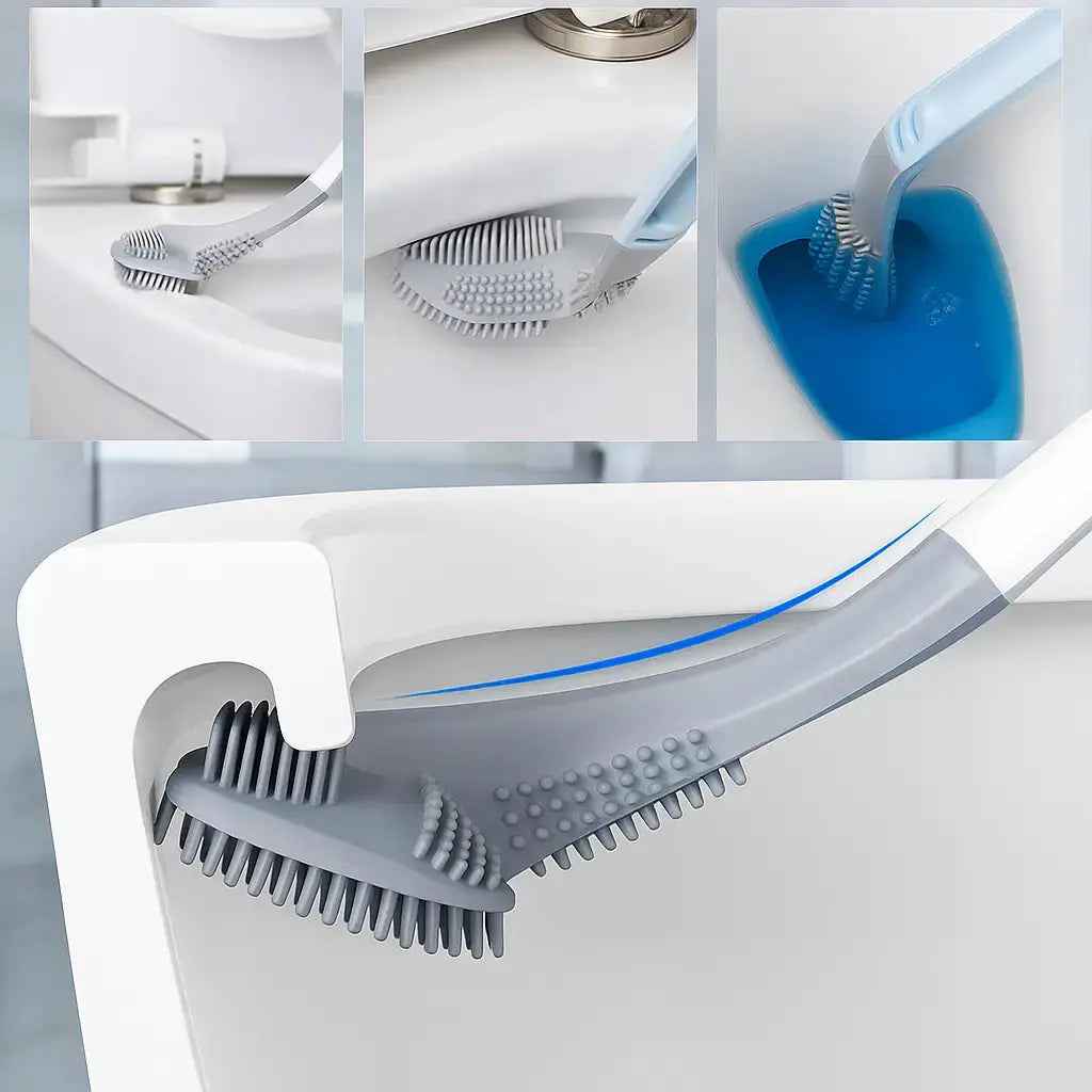Toilet brush with long handle – Thorough cleaning down to the last corner