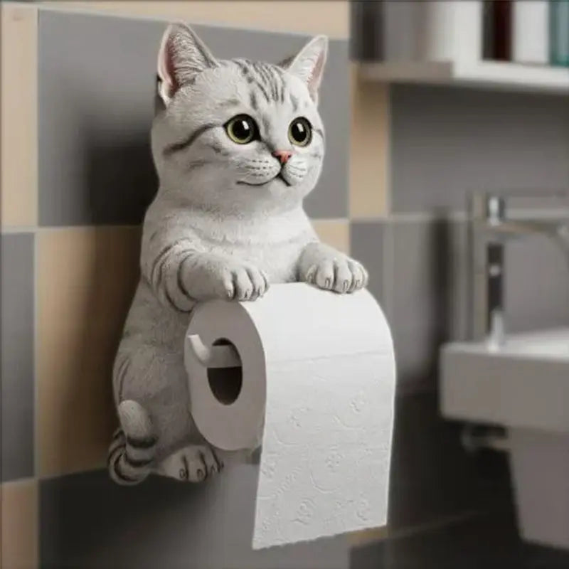 FurRoll – Bring style and humor to your bathroom!
