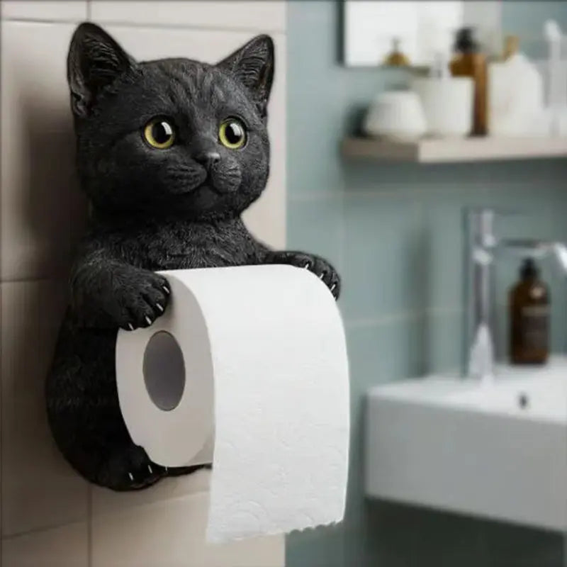 FurRoll – Bring style and humor to your bathroom!