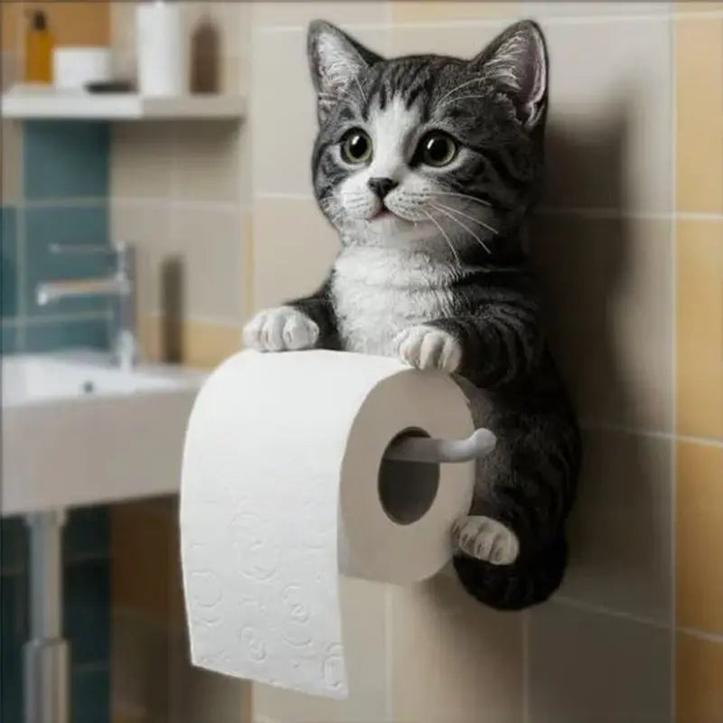 FurRoll – Bring style and humor to your bathroom!
