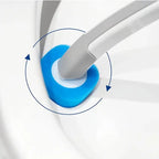 Toilet cleaning stick with 6 disposable hygienic refill pads