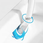 Toilet cleaning stick with 6 disposable hygienic refill pads