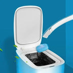 Toilet cleaning stick with 6 disposable hygienic refill pads